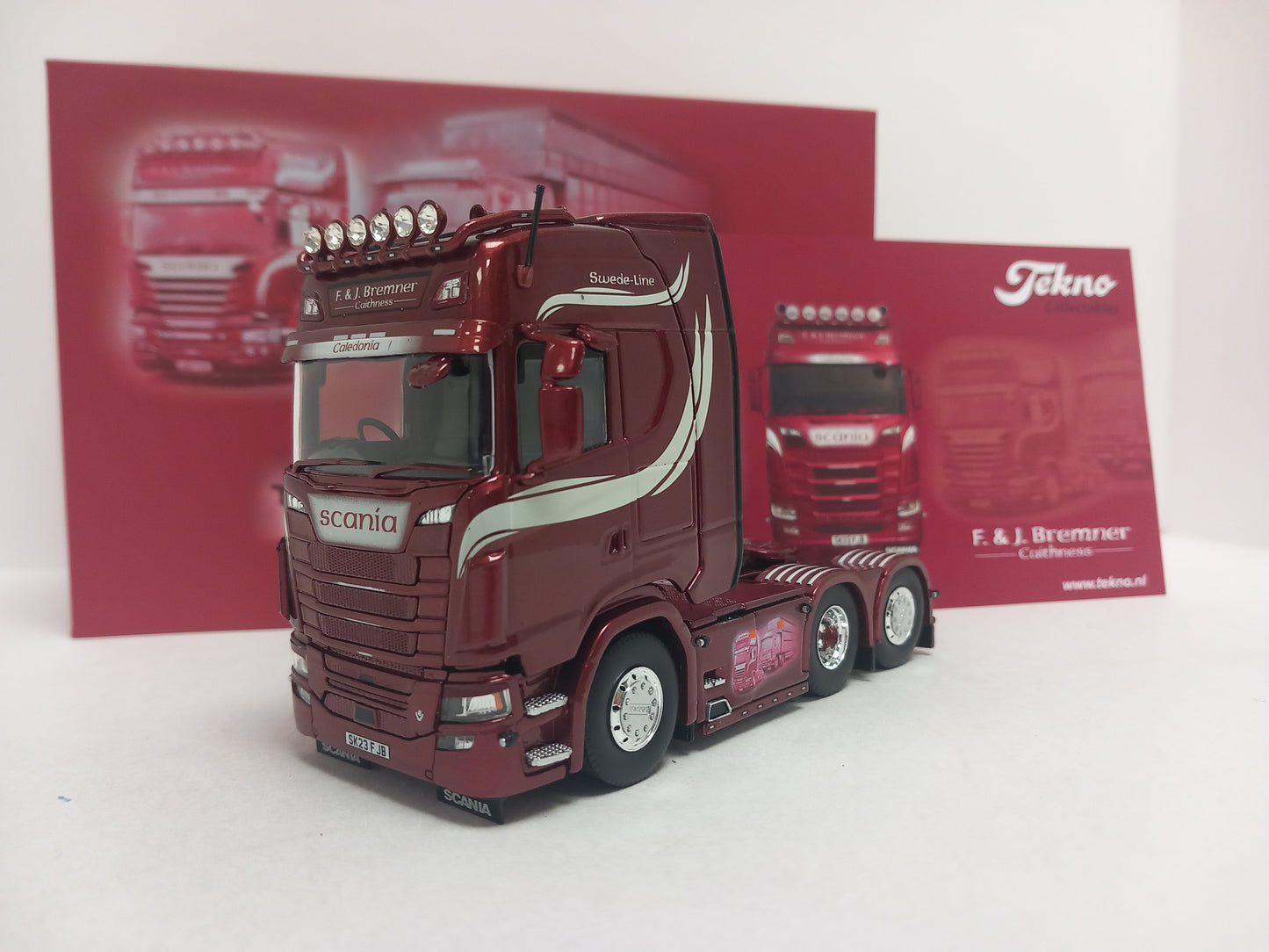 TEKNO 86818 F&J BREMNER - SCANIA