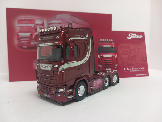 TEKNO 86818 F&J BREMNER - SCANIA