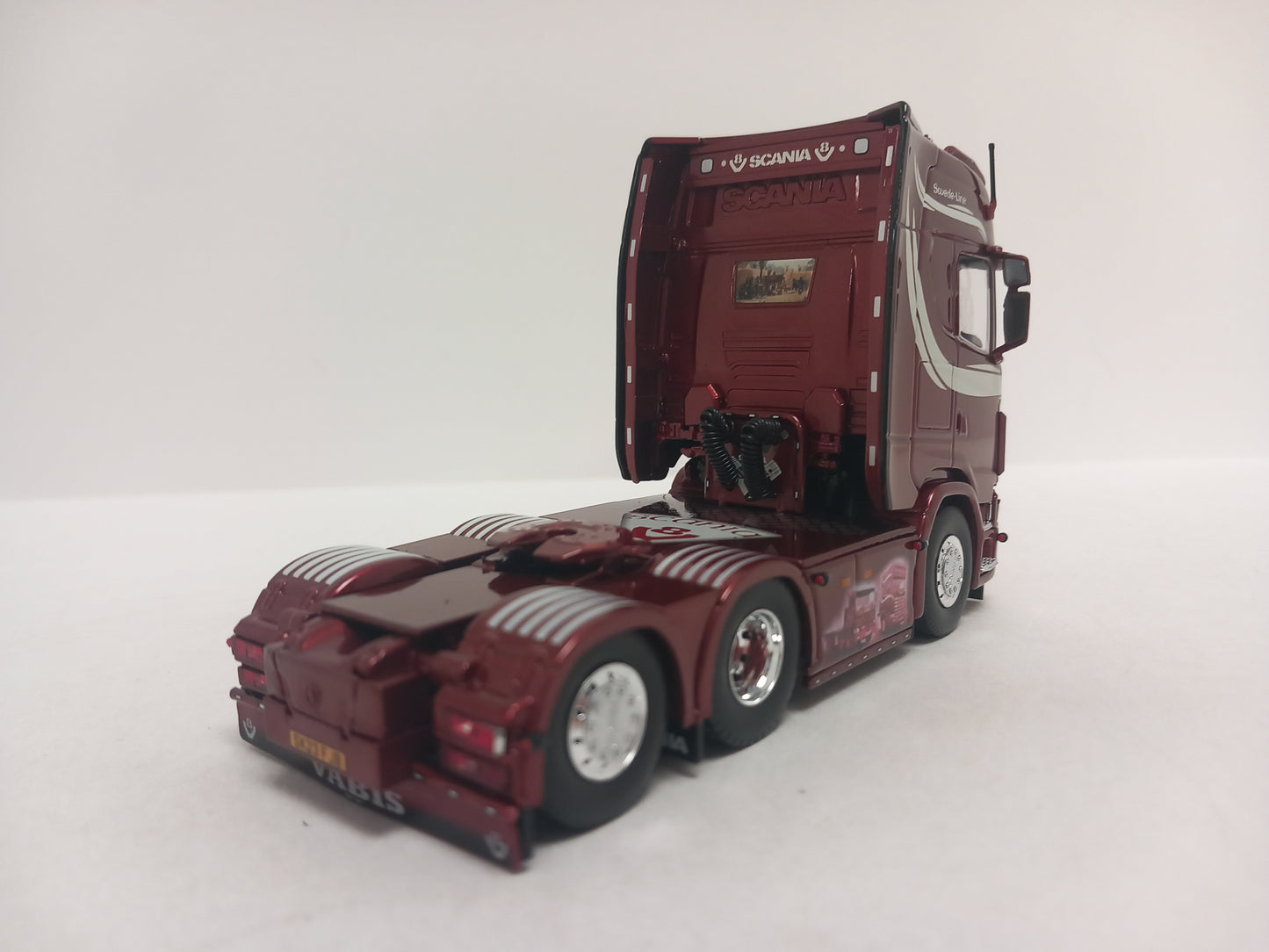 TEKNO 86818 F&J BREMNER - SCANIA