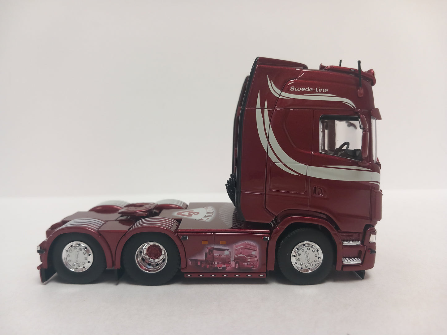 TEKNO 86818 F&J BREMNER - SCANIA