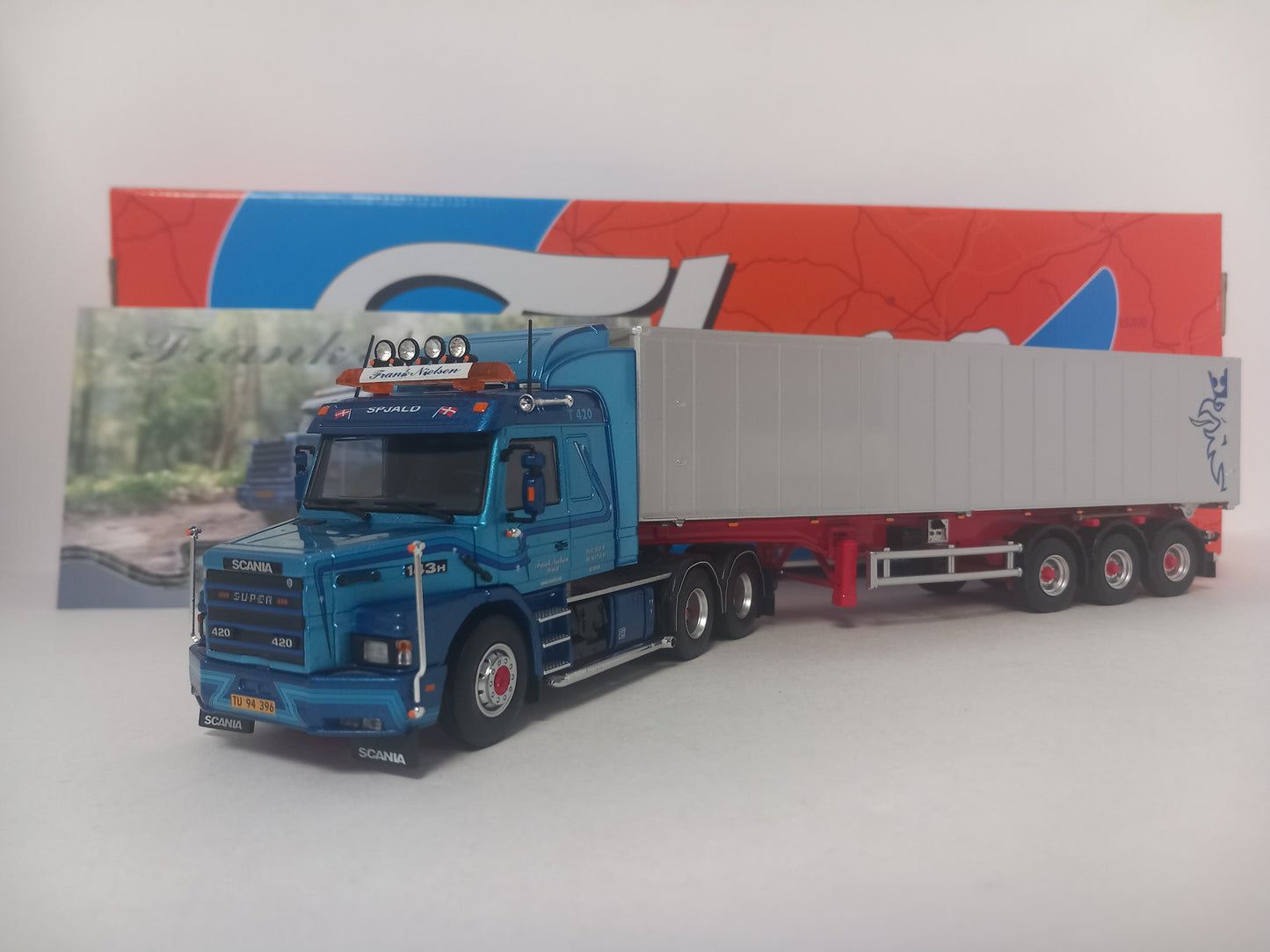 ARRIVAL TEKNO SCANIA 86819 - Frank Nielsen