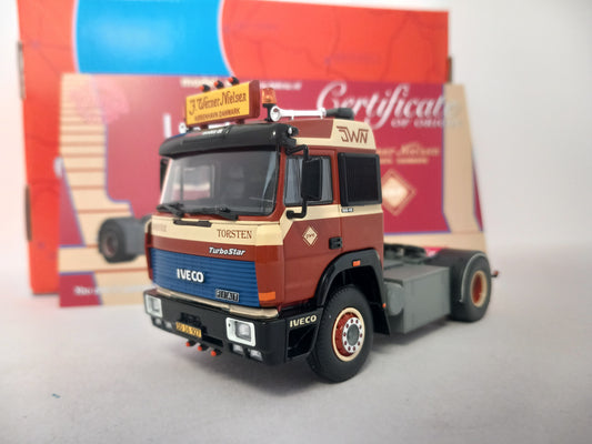 ARRIVAL TEKNO IVECO 86820 - J.WERNER NIELSEN *Low Stock*