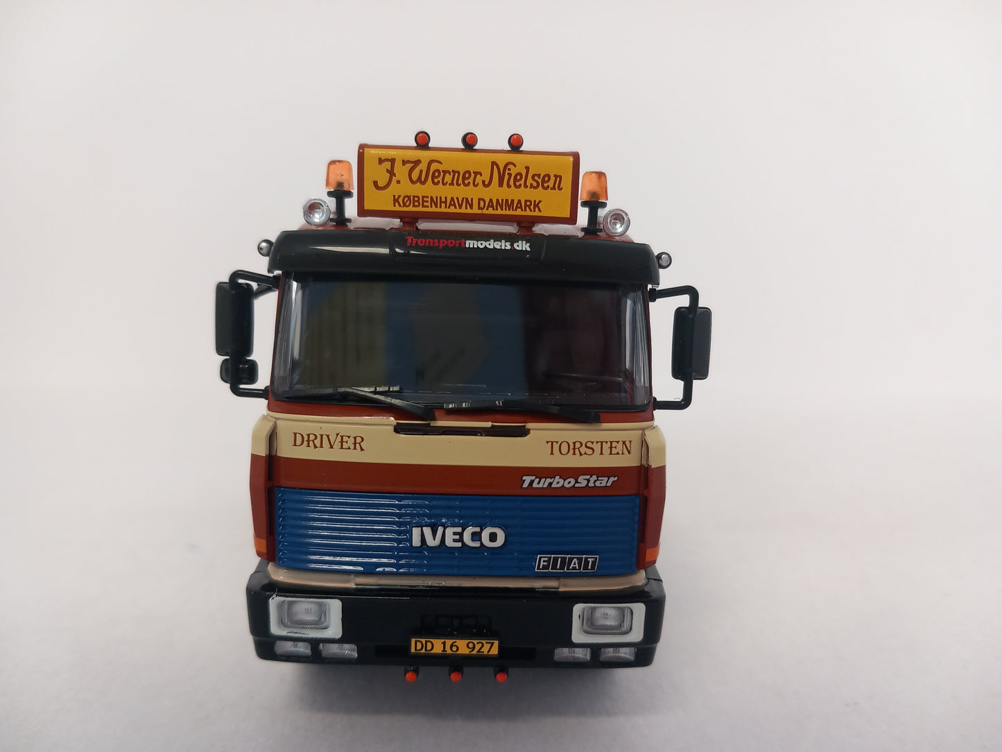 ARRIVAL TEKNO IVECO 86820 - J.WERNER NIELSEN *Last One*