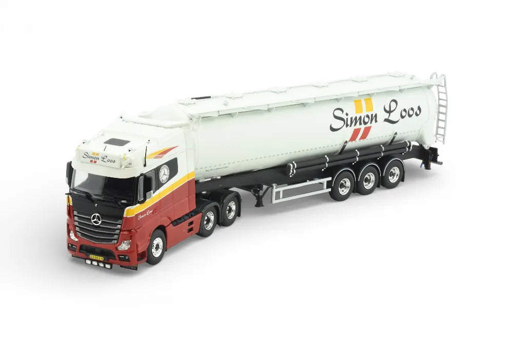 ANTICIPATED W/C 23.02.25 TEKNO 86880 SIMON LOOS - MERCEDES