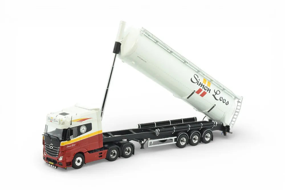 ANTICIPATED W/C 23.02.25 TEKNO 86880 SIMON LOOS - MERCEDES