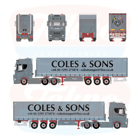 YEAR 2027 Q3 TEKNO SCANIA 86945 - Coles & Sons