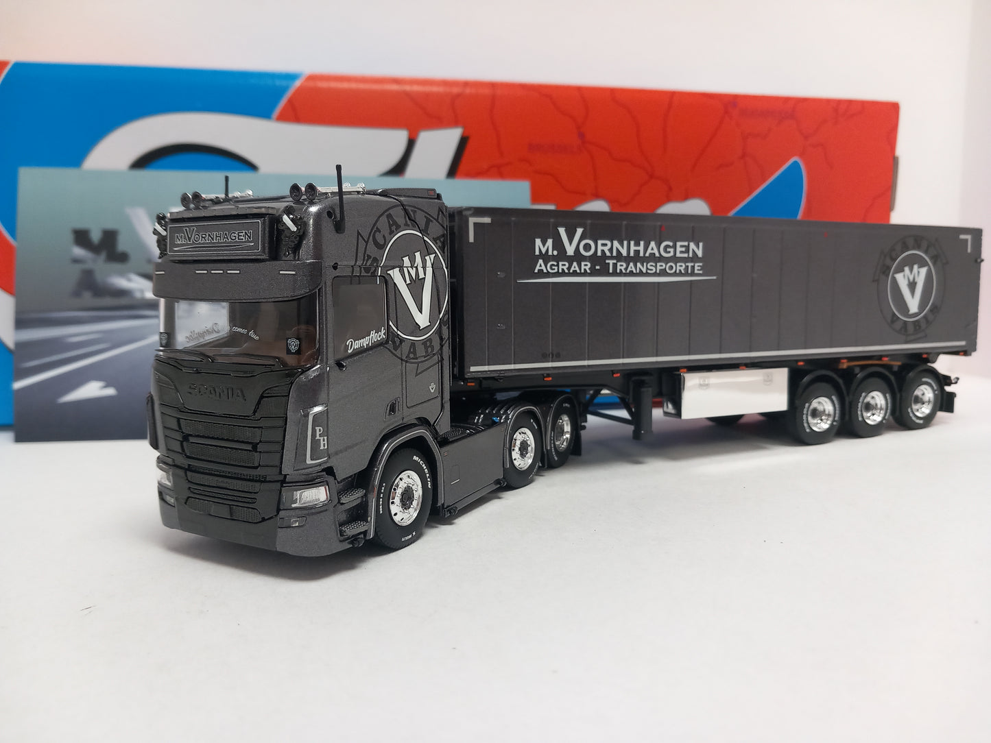 TEKNO SCANIA 86968 - VORNHAGEN *Last One*