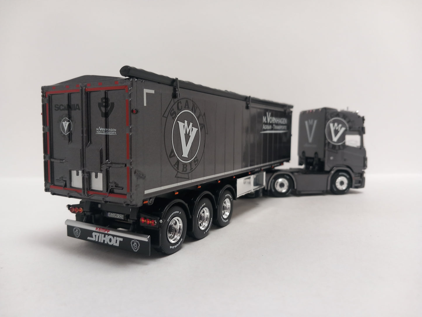 TEKNO SCANIA 86968 - VORNHAGEN *Last One*