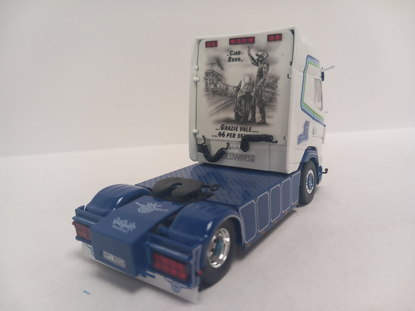 TEKNO 87003 HP TRANSPED - DAF