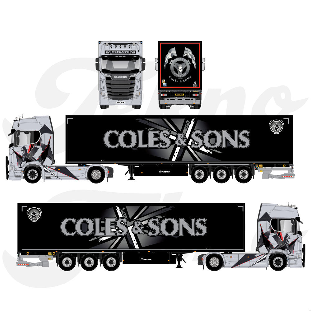 YEAR 2025 Q3 TEKNO 87111 COLES & SONS - SCANIA