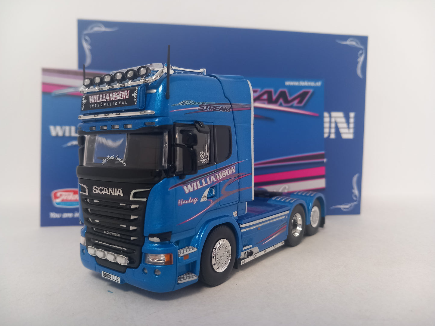 TEKNO SCANIA 87114 - WILLIAMSON
