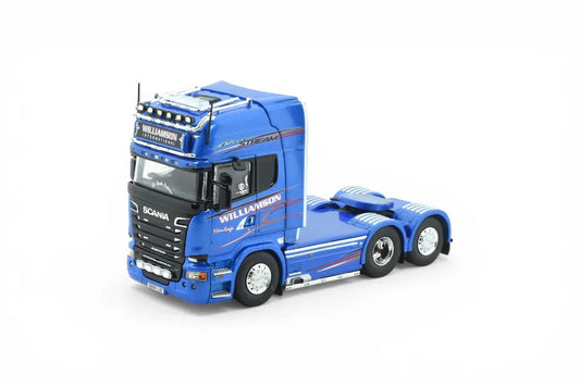 ANTICIPATED W/C 30.03.26 TEKNO 87114 WILLIAMSON - SCANIA