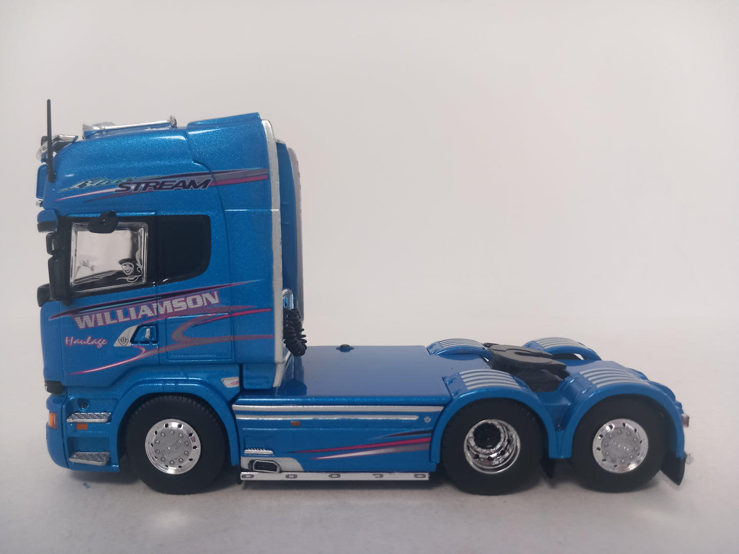 TEKNO SCANIA 87114 - WILLIAMSON
