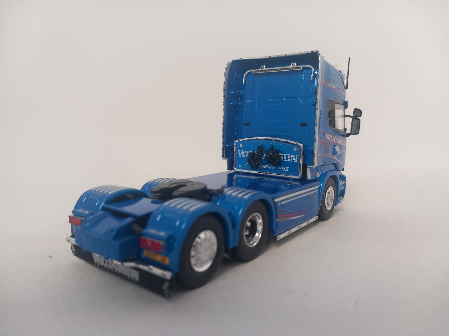 TEKNO SCANIA 87114 - WILLIAMSON