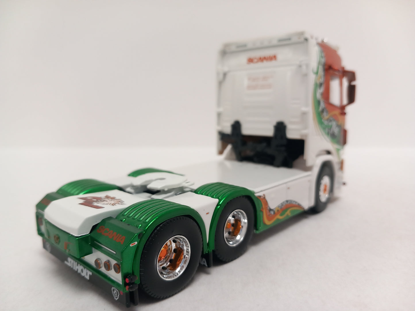 TEKNO 87443 LEIF NIELSEN - SCANIA * LAST ONE *