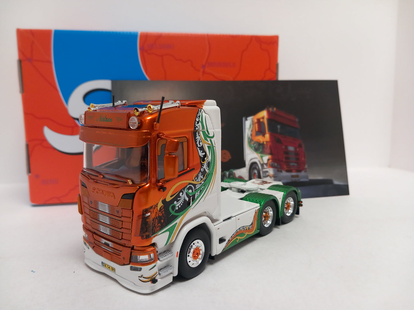 TEKNO 87443 LEIF NIELSEN - SCANIA * LAST ONE *