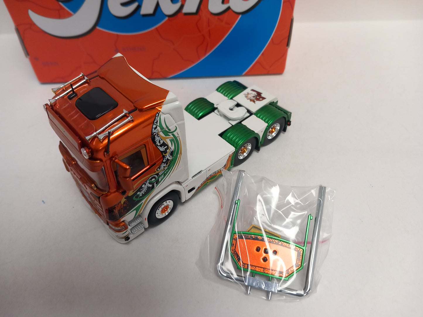 TEKNO 87443 LEIF NIELSEN - SCANIA * LAST ONE *
