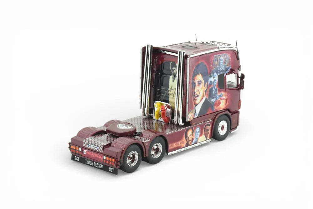 ARRIVAL TEKNO 87533 VANDENBULCKE - SCANIA * LAST ONE *