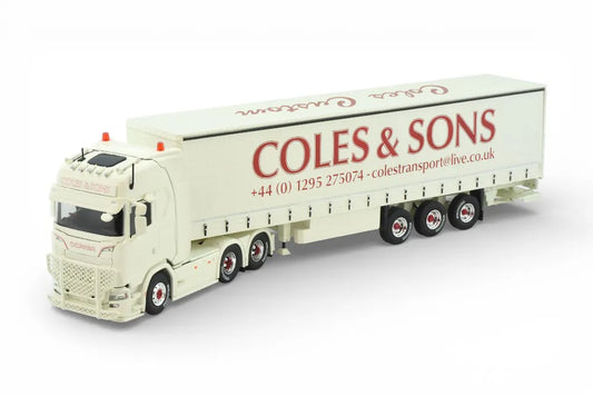 ARRIVAL TEKNO 87541 COLES & SONS GREASE - SCANIA