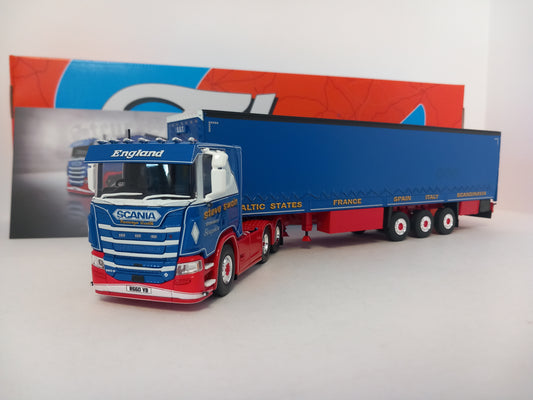 ARRIVAL TEKNO SCANIA 87544 - STEVE SWAIN