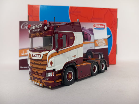 ARRIVAL TEKNO SCANIA 87705 - J.Jensen
