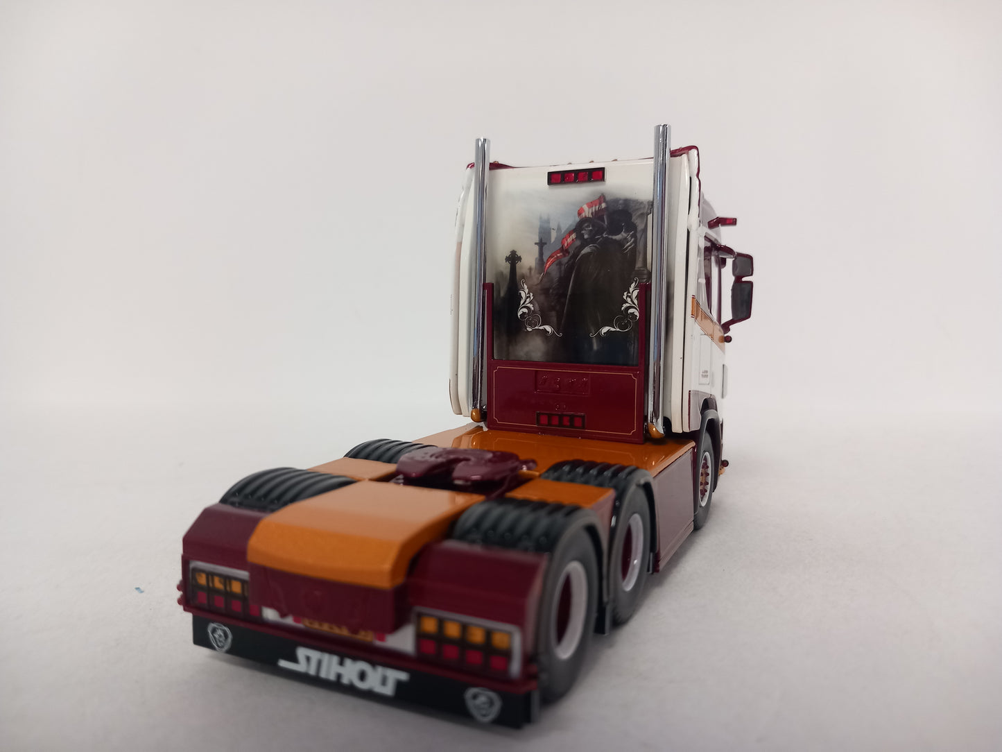 ARRIVAL TEKNO SCANIA 87705 - J.Jensen