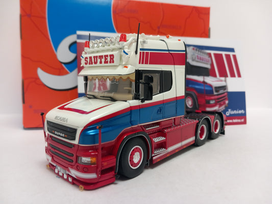ARRIVAL TEKNO 87715 SAUTER - SCANIA * LAST ONE *