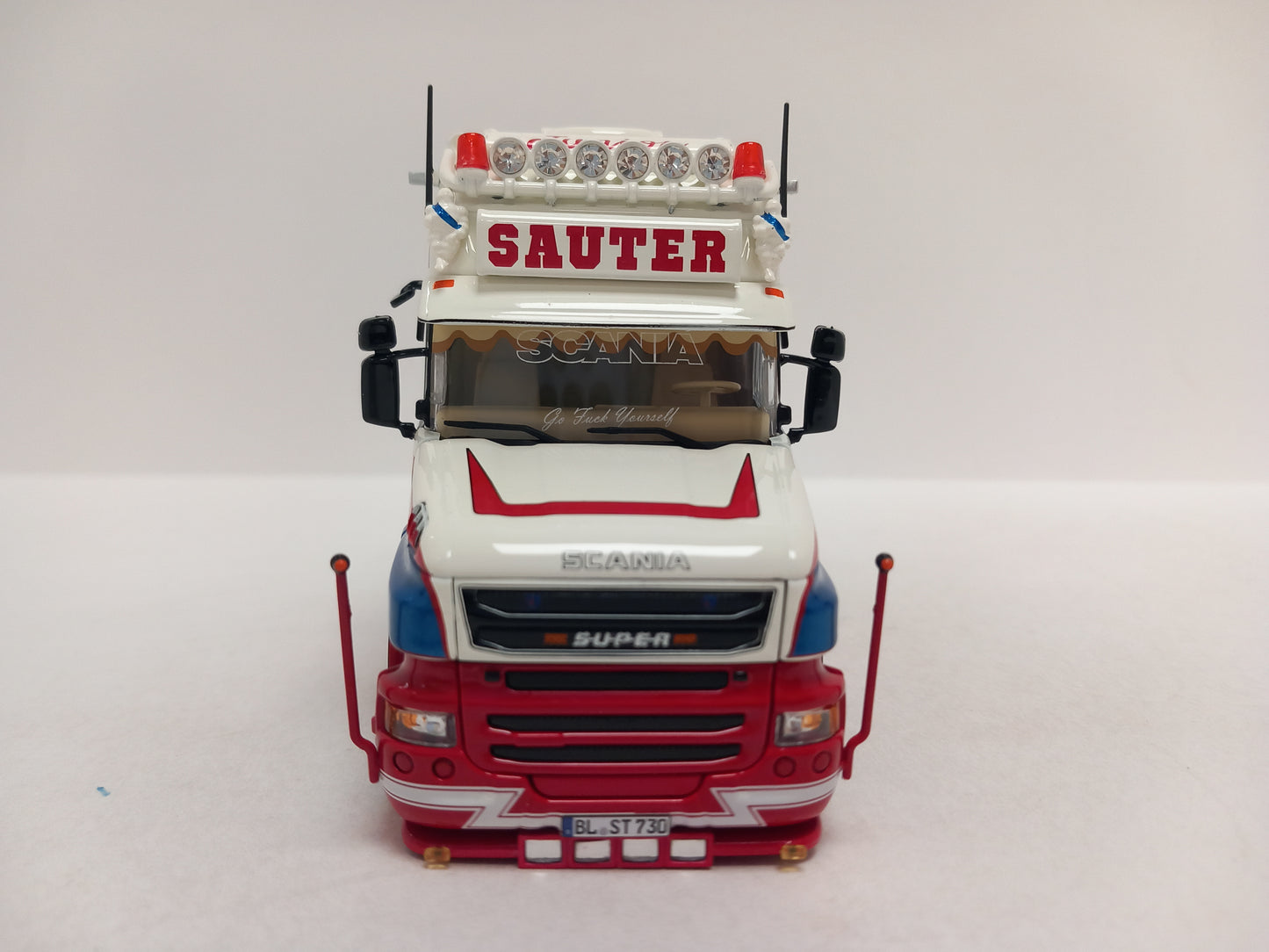 ARRIVAL TEKNO 87715 SAUTER - SCANIA * LAST ONE *