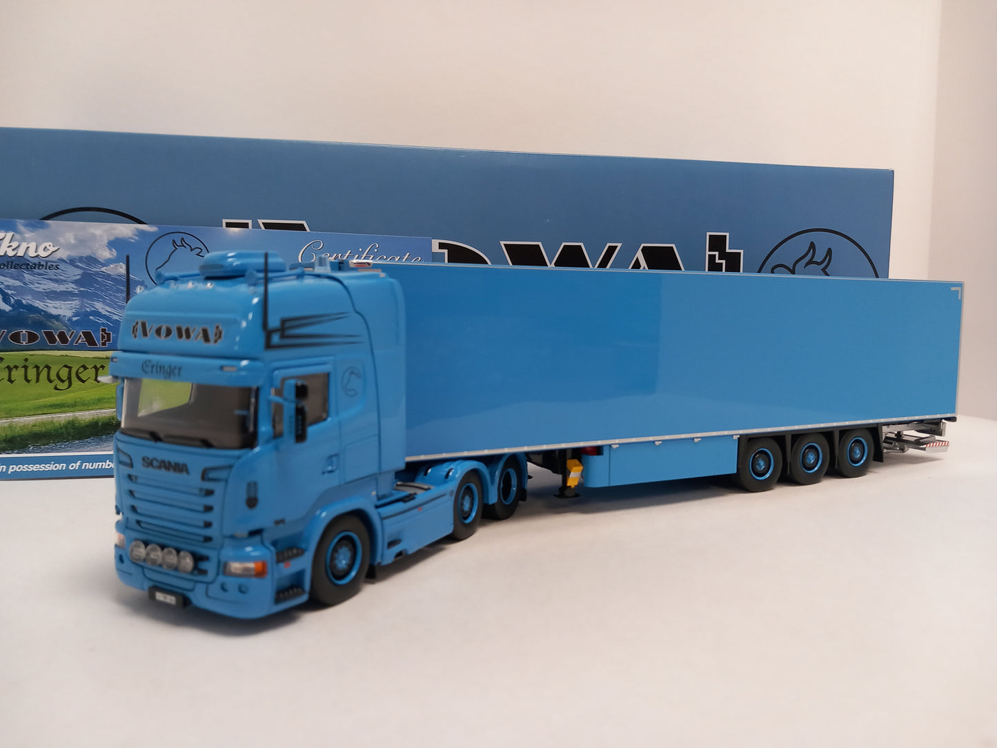 ARRIVAL TEKNO 87759 VOWA ERINGER - SCANIA * LAST ONE *