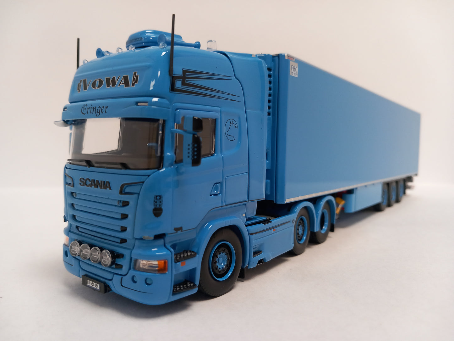 ARRIVAL TEKNO 87759 VOWA ERINGER - SCANIA * LAST ONE *