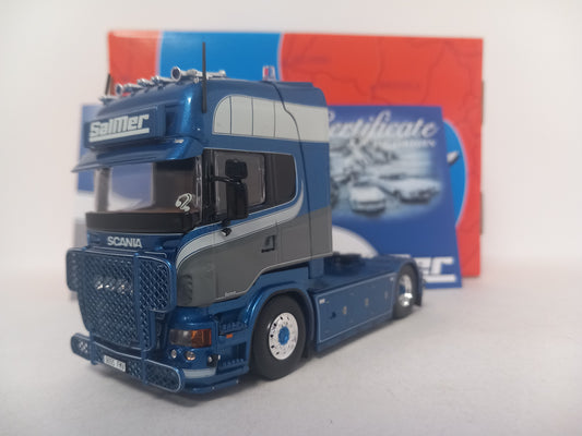 ARRIVAL TEKNO SCANIA 87866 - Salmer