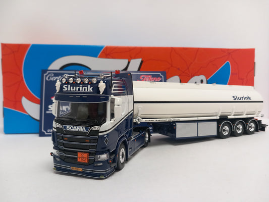 ARRIVAL TEKNO 87986 SLURINK - SCANIA