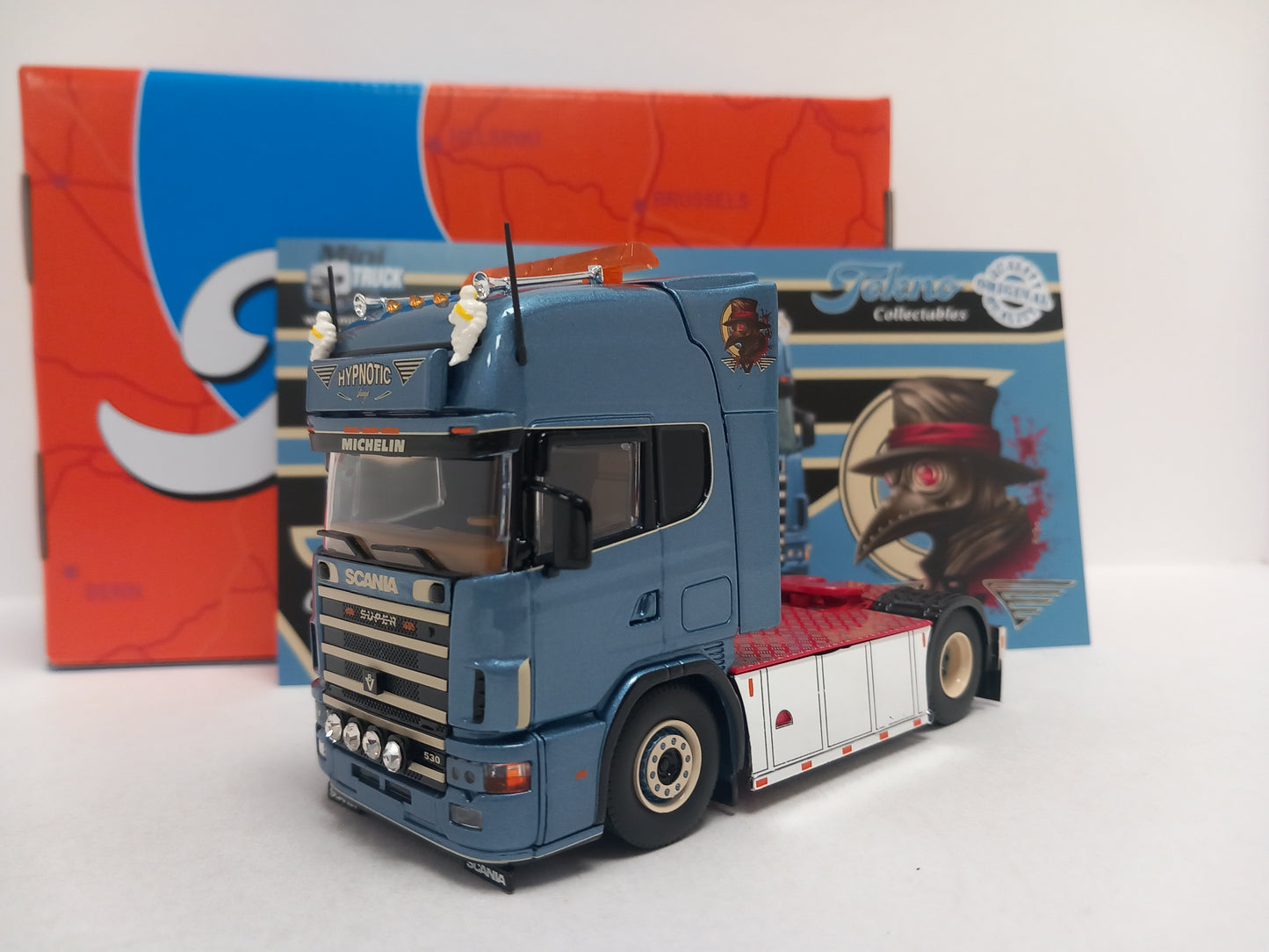 ARRIVAL TEKNO 88057 ALEXIS PERBET  HYPNOTIC - SCANIA