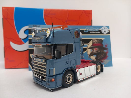 ARRIVAL TEKNO 88057 ALEXIS PERBET  HYPNOTIC - SCANIA