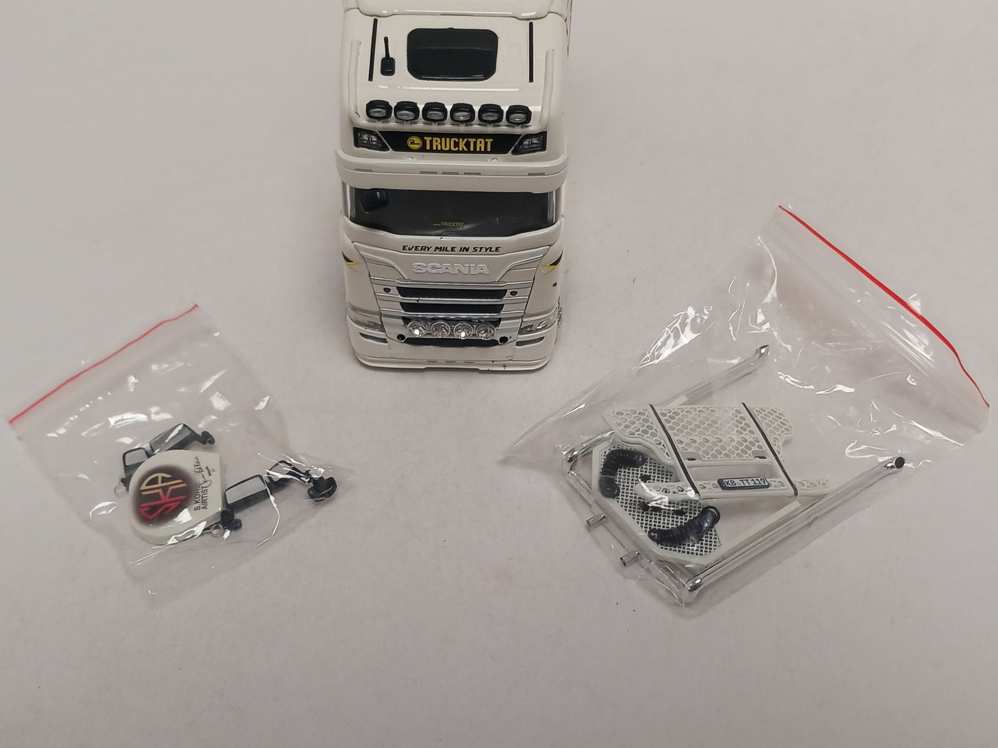 TEKNO SCANIA 88058 - TRUCKTAT