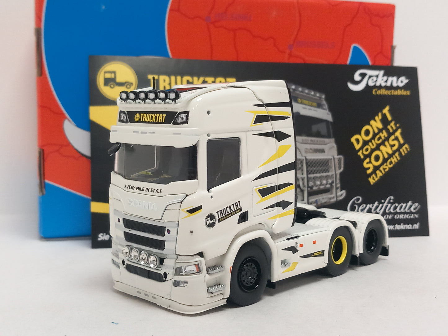TEKNO SCANIA 88058 - TRUCKTAT