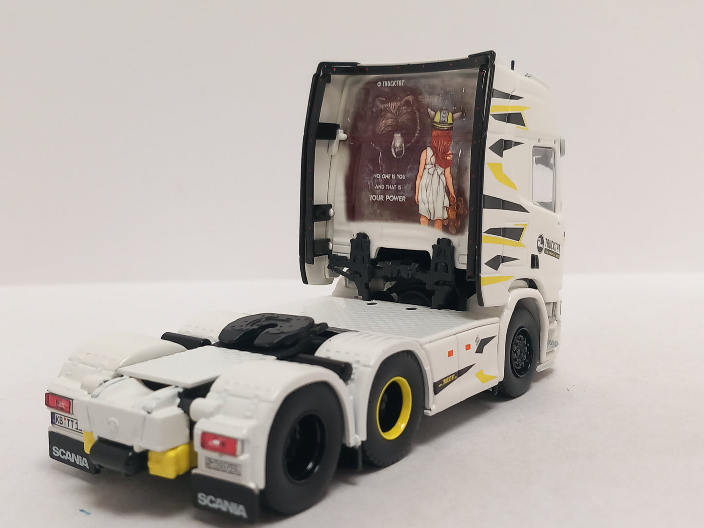 TEKNO SCANIA 88058 - TRUCKTAT