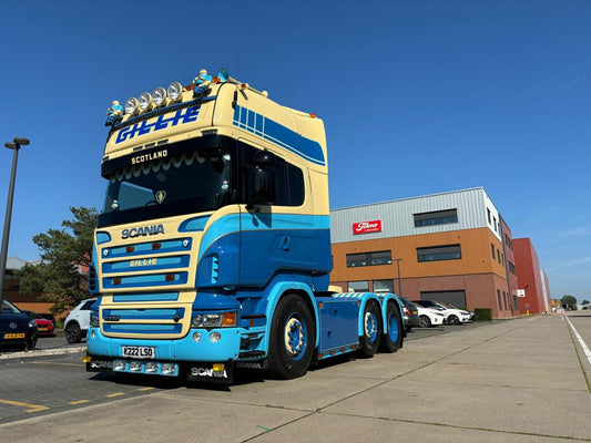 YEAR 2026 TEKNO 88090 ERIC GILLIE - SCANIA
