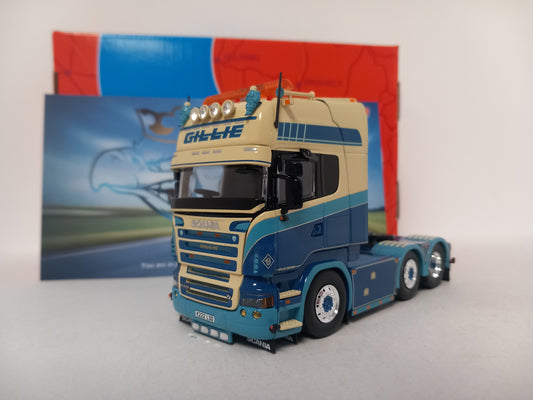 ARRIVAL TEKNO SCANIA 88090 - Eric Gillie *Last One*