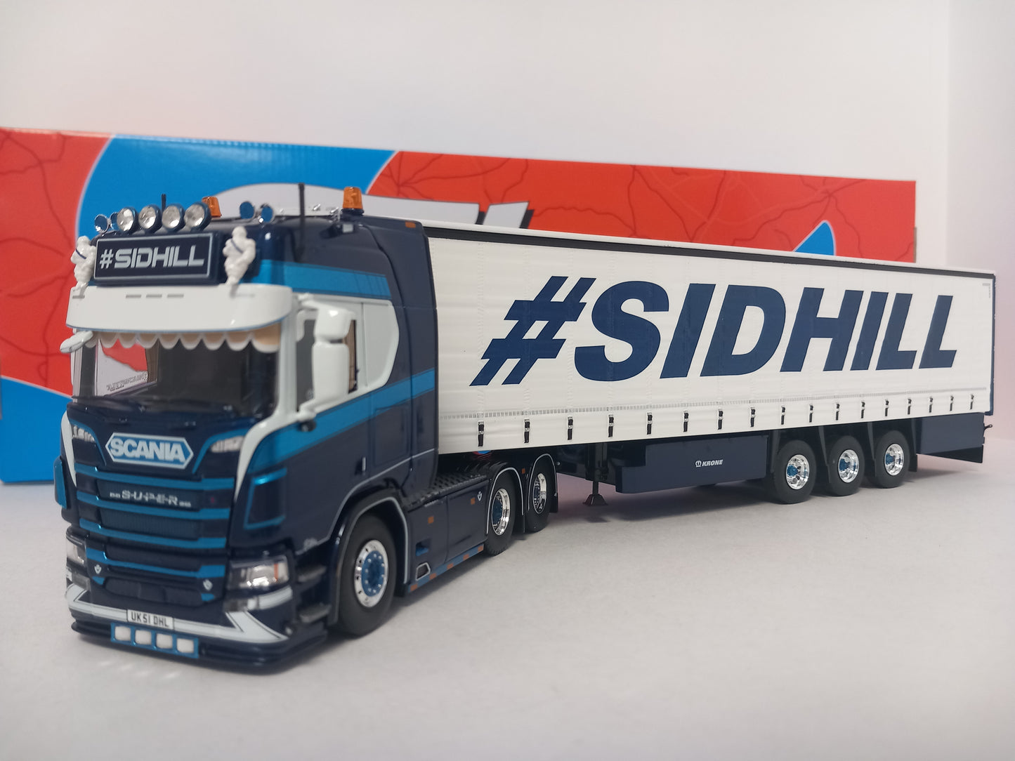 ARRIVAL TEKNO SCANIA 88103 - SID HILL