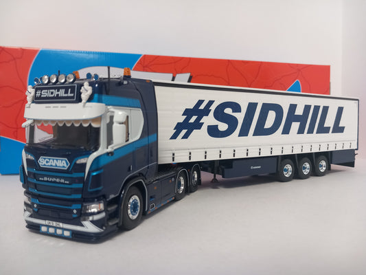 ARRIVAL TEKNO SCANIA 88103 - SID HILL