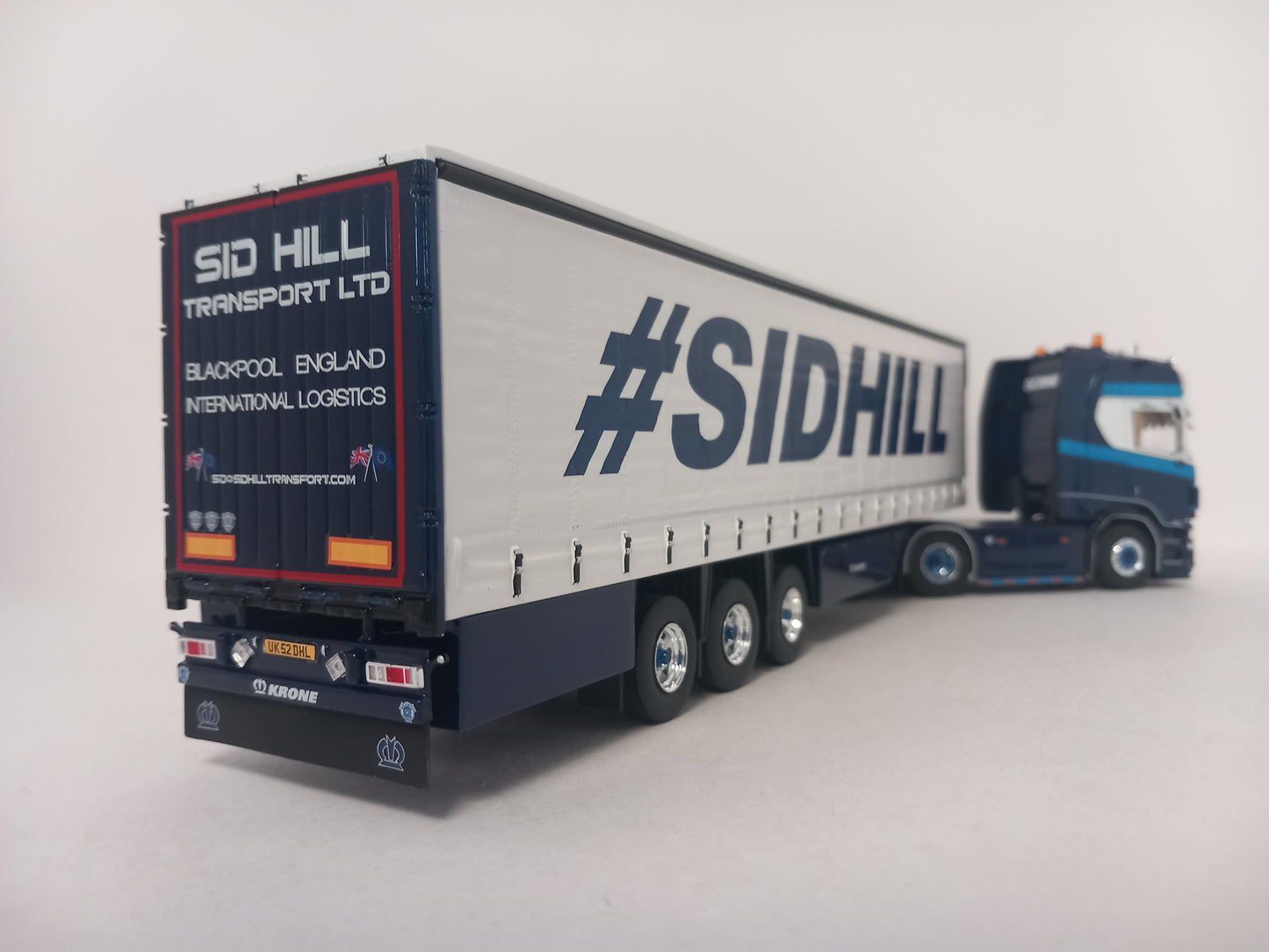 ARRIVAL TEKNO SCANIA 88103 - SID HILL