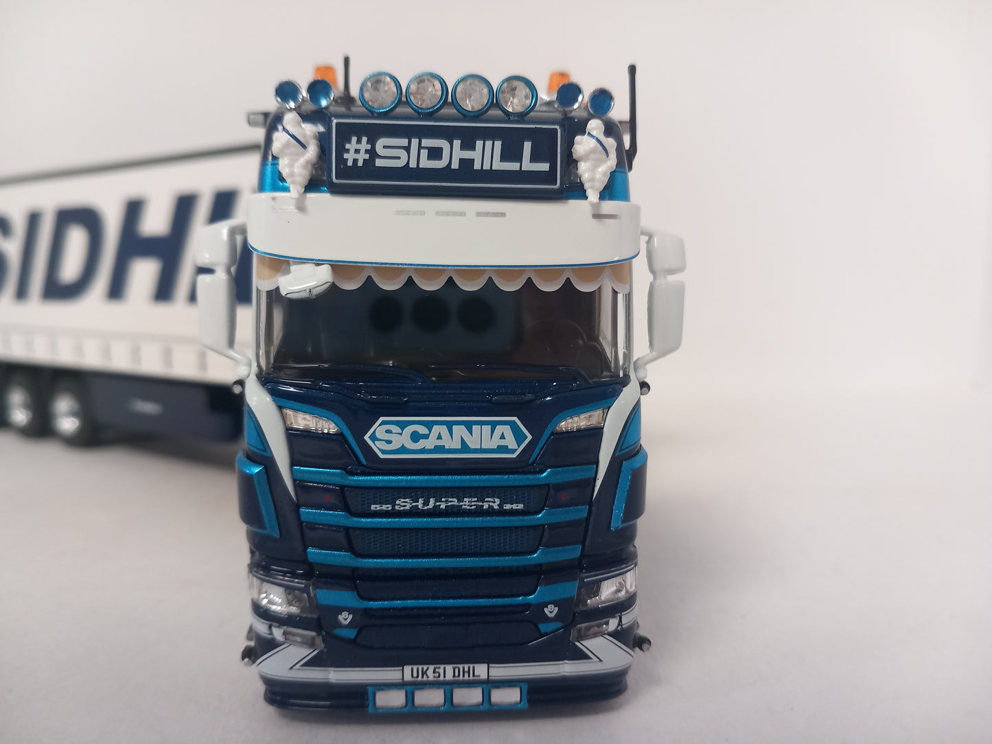 ARRIVAL TEKNO SCANIA 88103 - SID HILL
