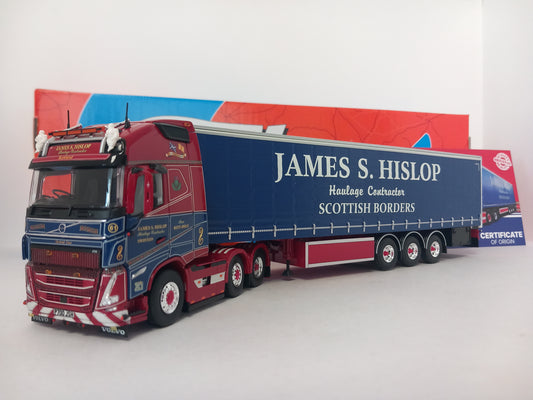 ARRIVAL TEKNO VOLVO 88104 - James S Hislop