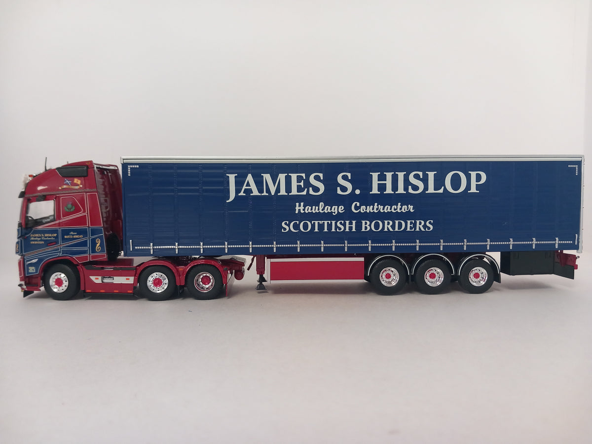 ANTICIPATED W/C 19.10.26 TEKNO VOLVO 88104 - James S Hislop *Last One*