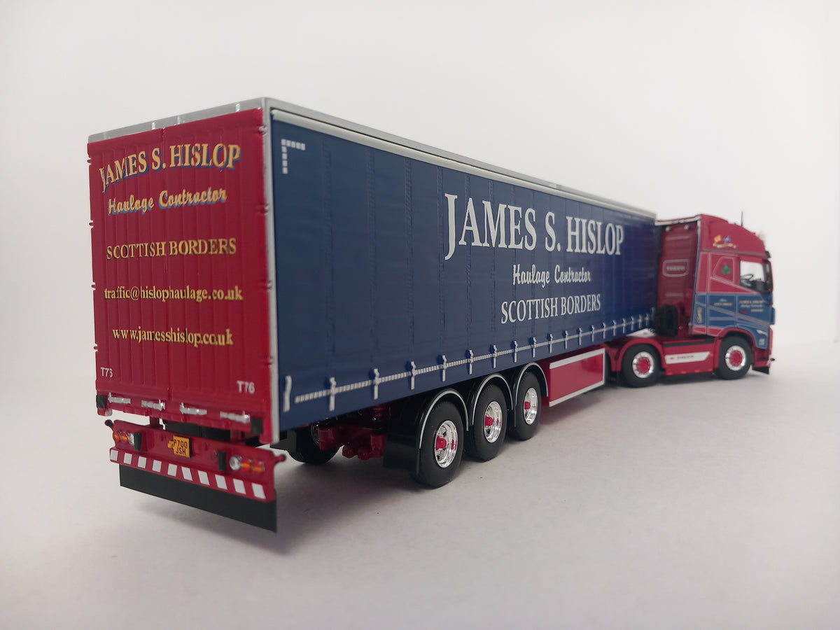 ANTICIPATED W/C 19.10.26 TEKNO VOLVO 88104 - James S Hislop *Last One*