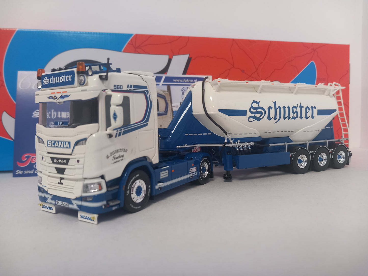 TEKNO SCANIA 88421 - SCHUSTER *Low Stock*