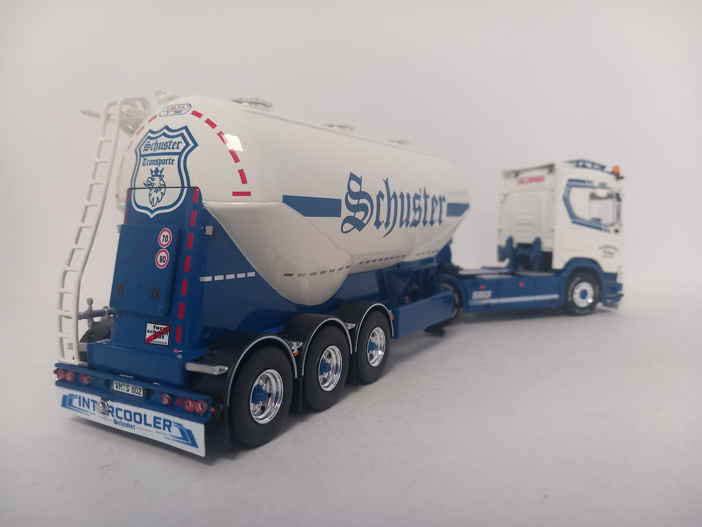 TEKNO SCANIA 88421 - SCHUSTER *Low Stock*
