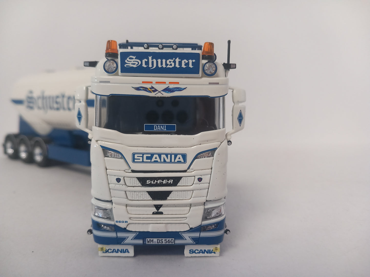 TEKNO SCANIA 88421 - SCHUSTER *Low Stock*