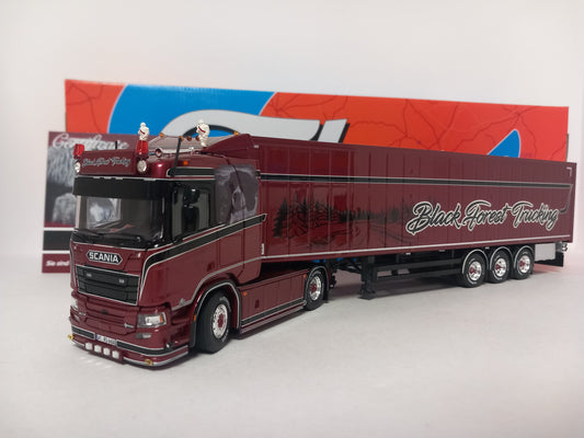 ARRIVAL TEKNO 88542 BLACK FOREST TRUCKING - SCANIA